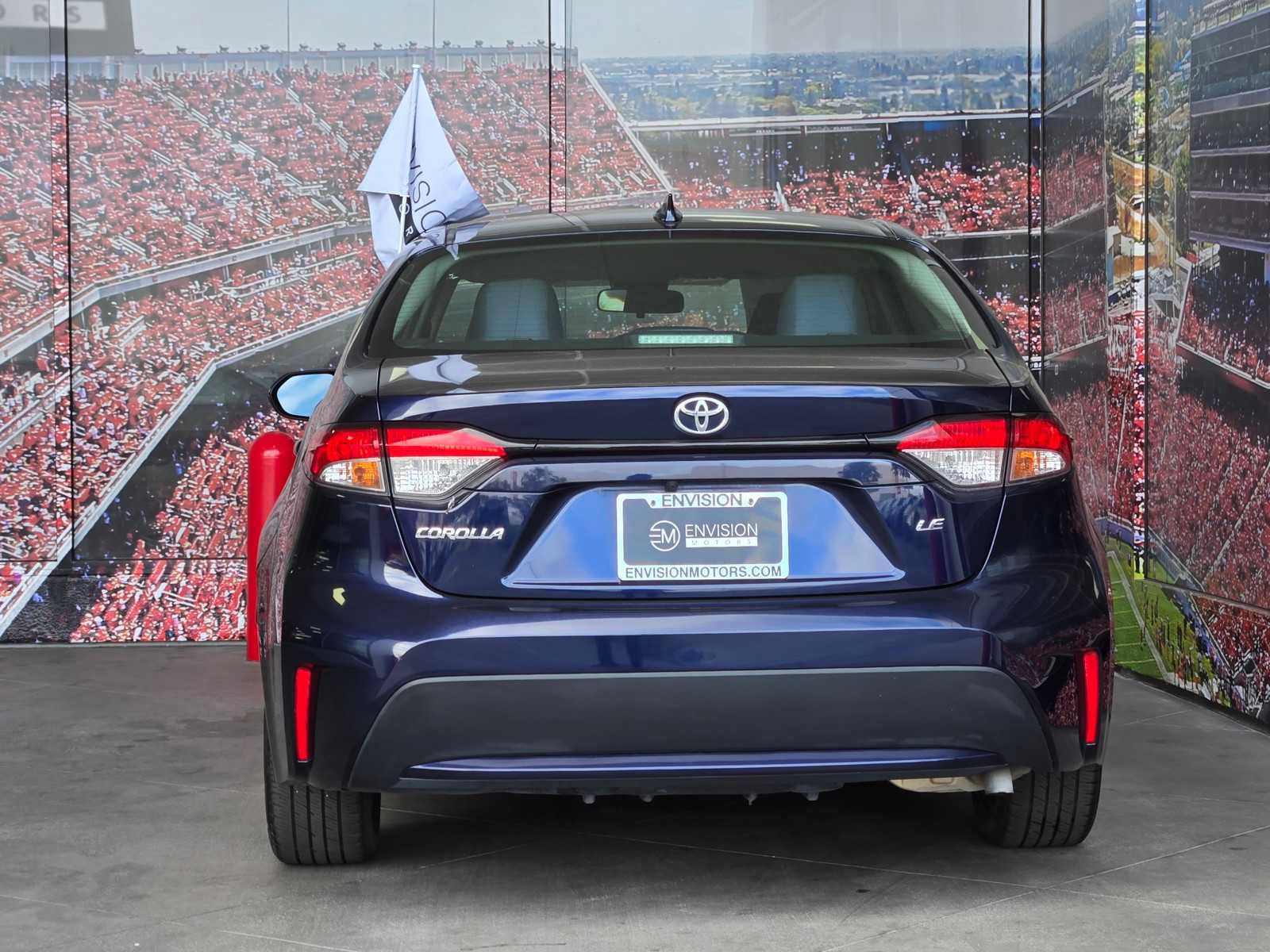 Certified 2020 Toyota Corolla LE FWD image 6