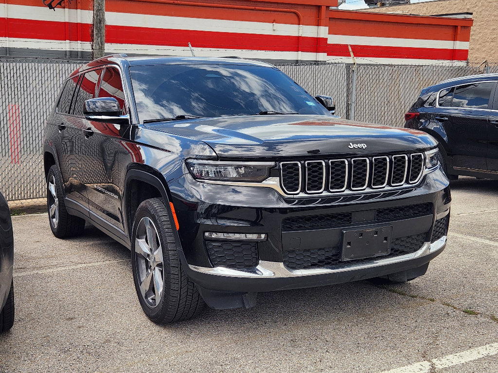 Used 2021 Jeep Grand Cherokee L Limited AWD/4WD image 11
