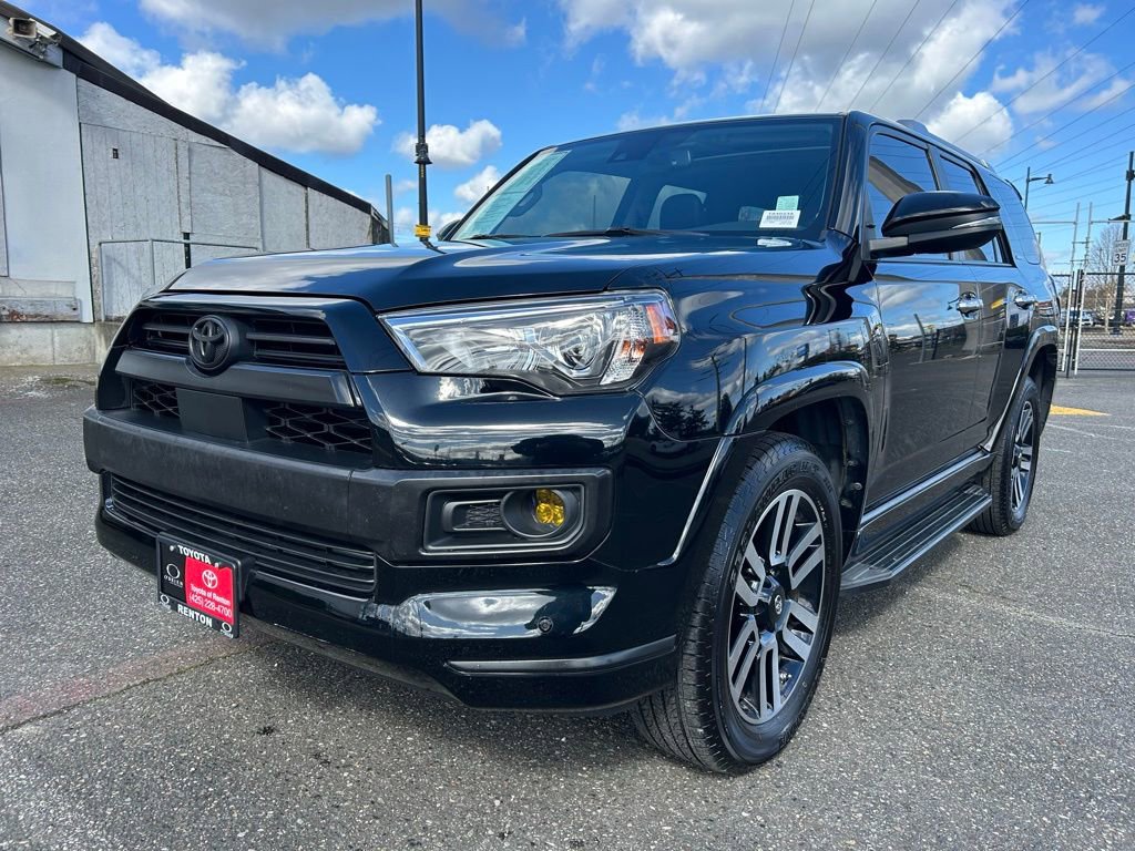 Certified 2021 Toyota 4Runner Limited