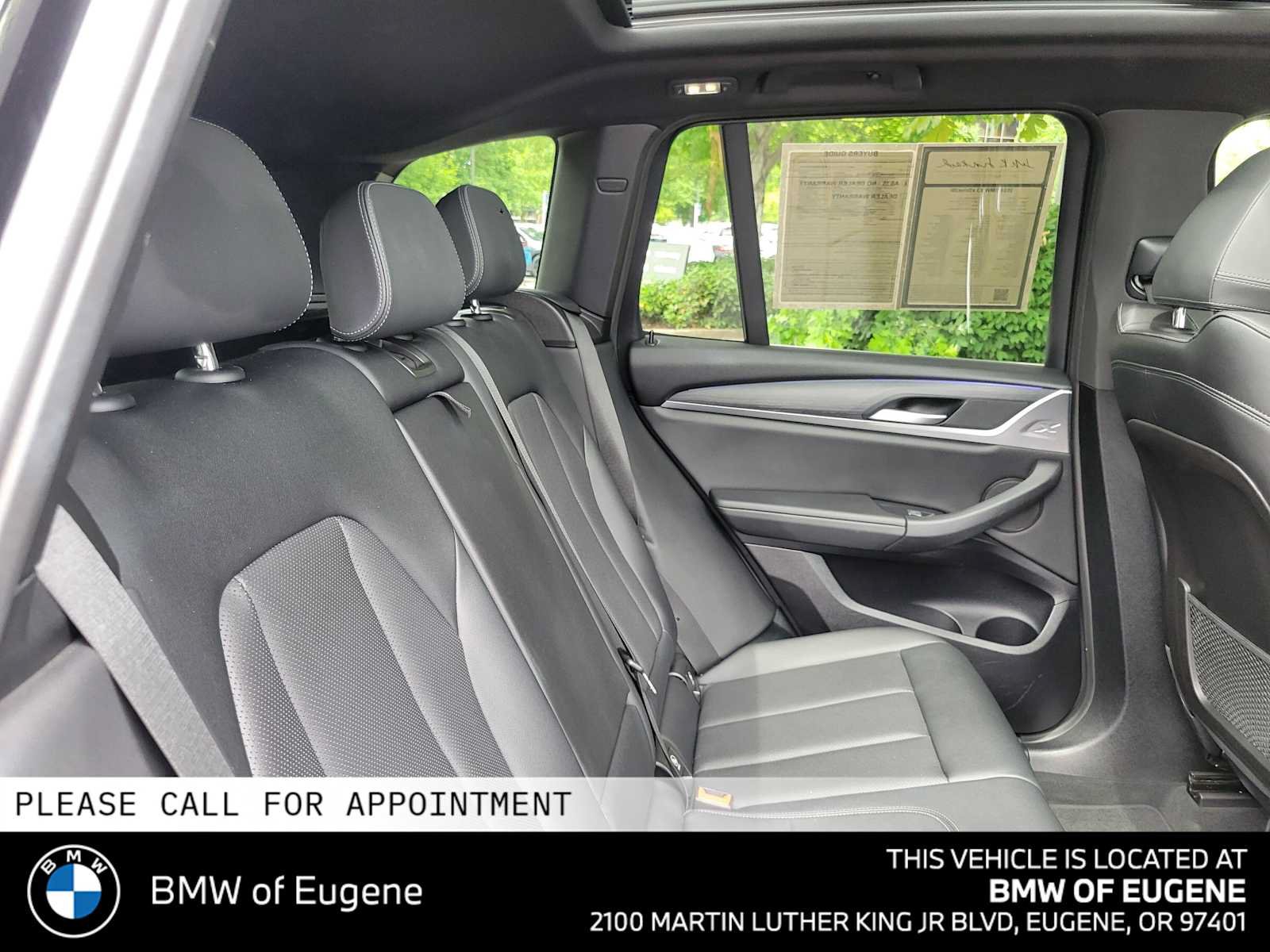 Used 2024 BMW X3 xDrive30i w/ Convenience Package AWD/4WD image 15