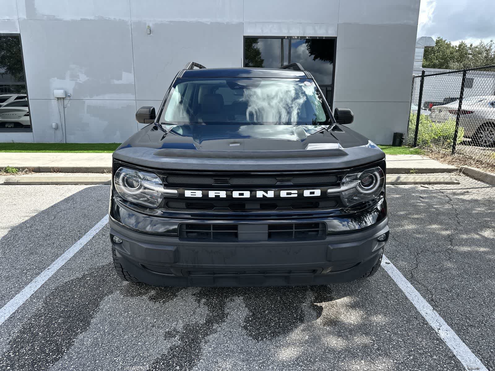 Used 2021 Ford Bronco Sport Outer Banks w/ Outer Banks Package (96D) AWD/4WD image 12