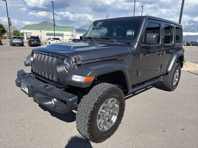 Used 2021 Jeep Wrangler Unlimited Sport AWD/4WD image 3
