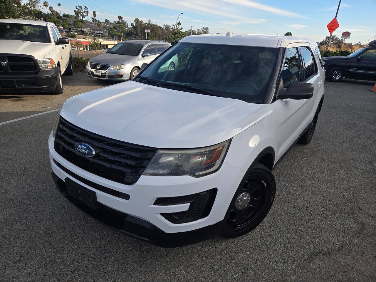 Used 2017 Ford Explorer 4WD Police Interceptor image 6