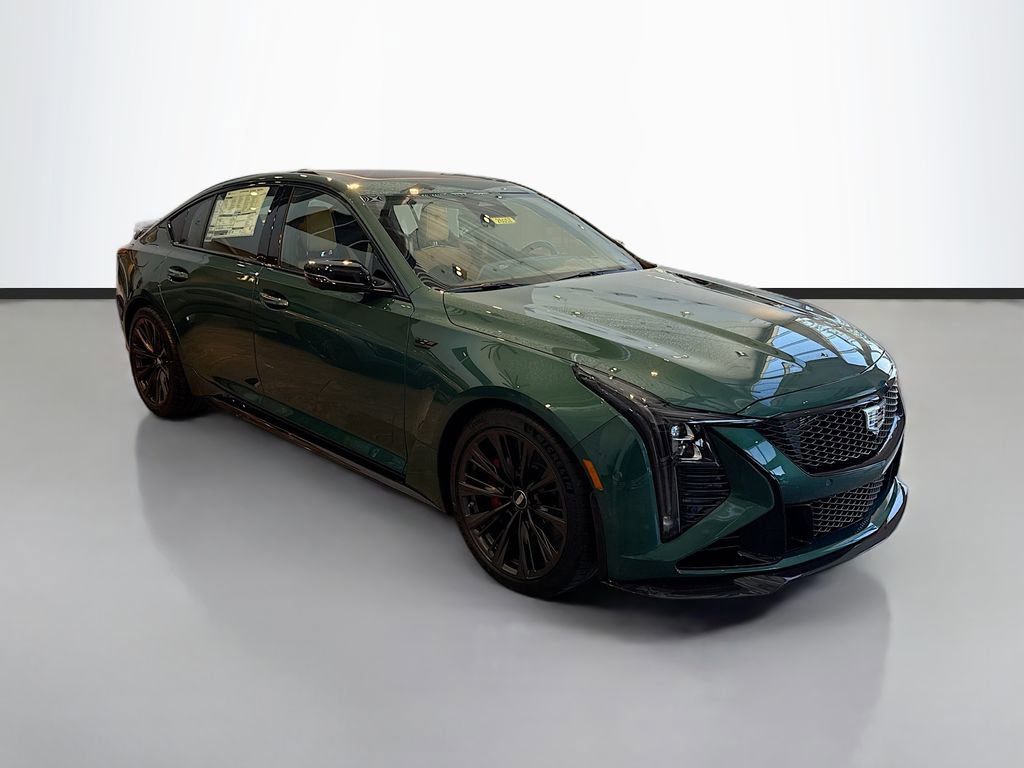 New 2026 Cadillac CT5 V Blackwing w/ Carbon Fiber 2 Package image 3