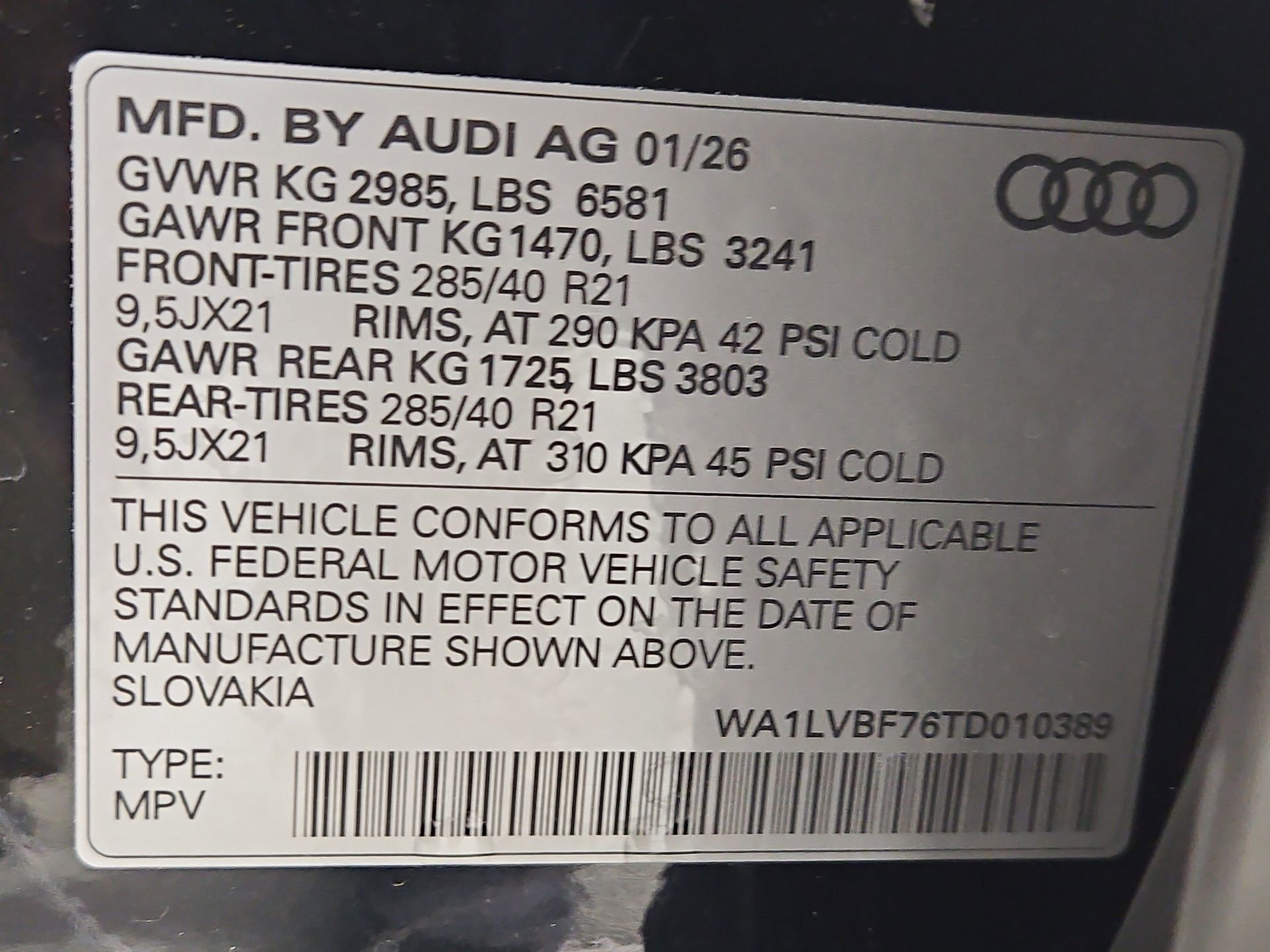 New 2026 Audi Q7 3.0T Premium Plus image 49