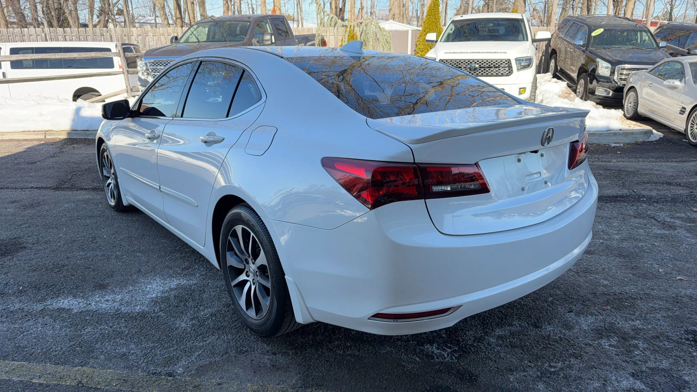 Used 2016 Acura TLX image 7