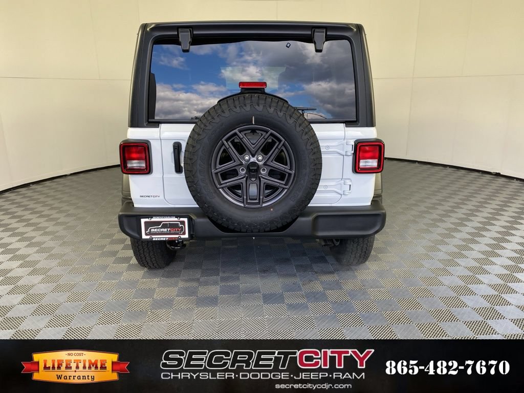 New 2026 Jeep Wrangler Unlimited Sport AWD/4WD image 6