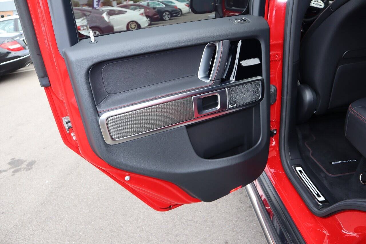 Used 2021 Mercedes-Benz G 550 image 27