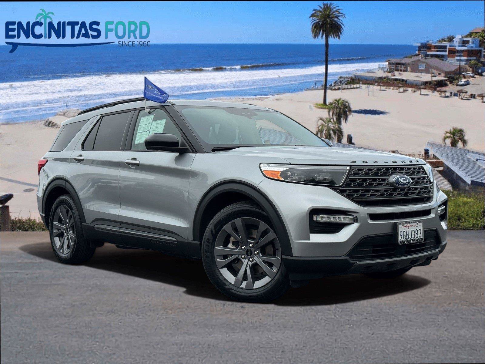Certified 2023 Ford Explorer XLT w/ Equipment Group 202A