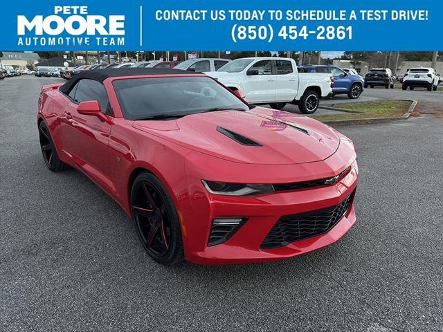 Used 2017 Chevrolet Camaro SS image 1