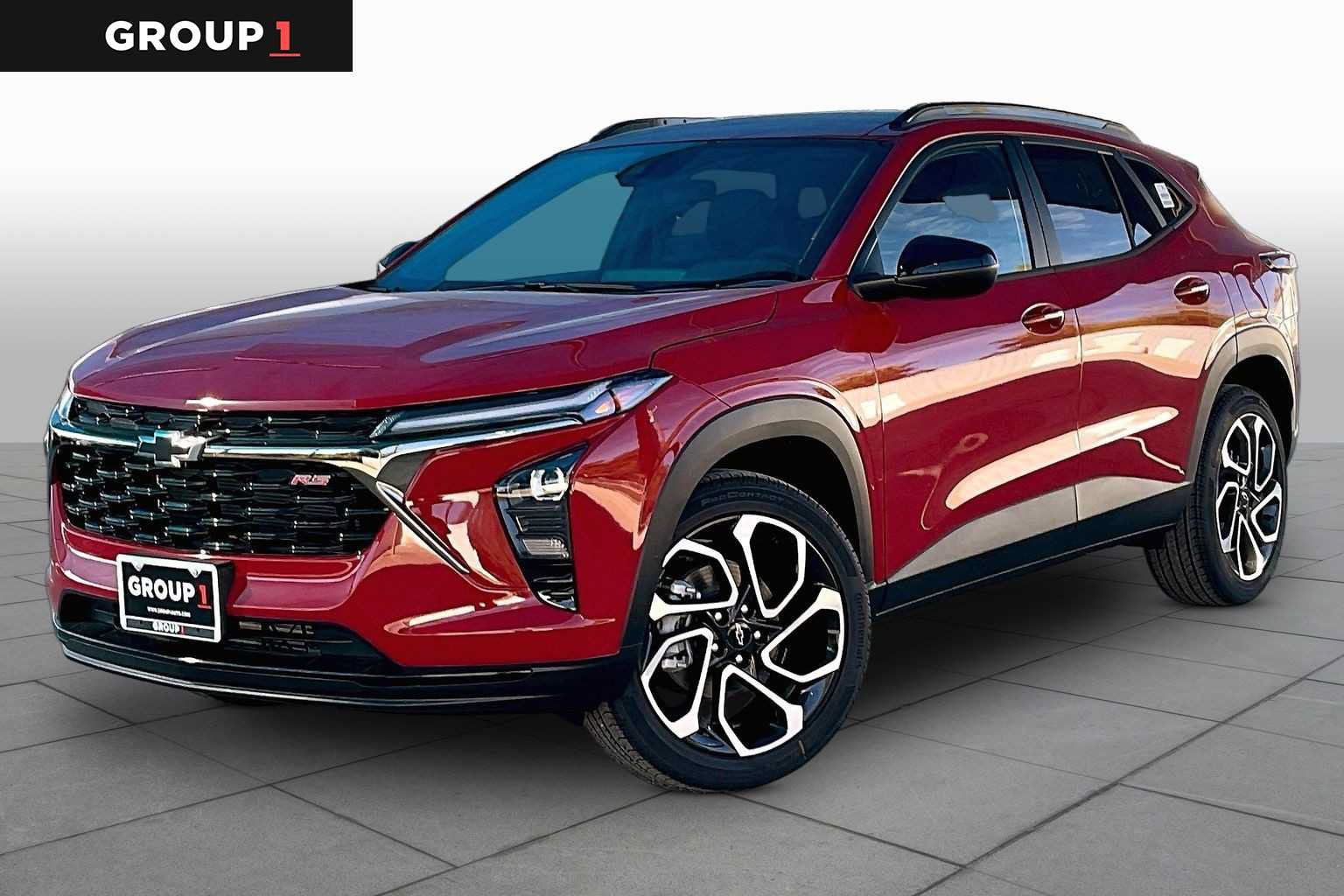 New 2026 Chevrolet Trax RS w/ Driver Confidence Package FWD image 1