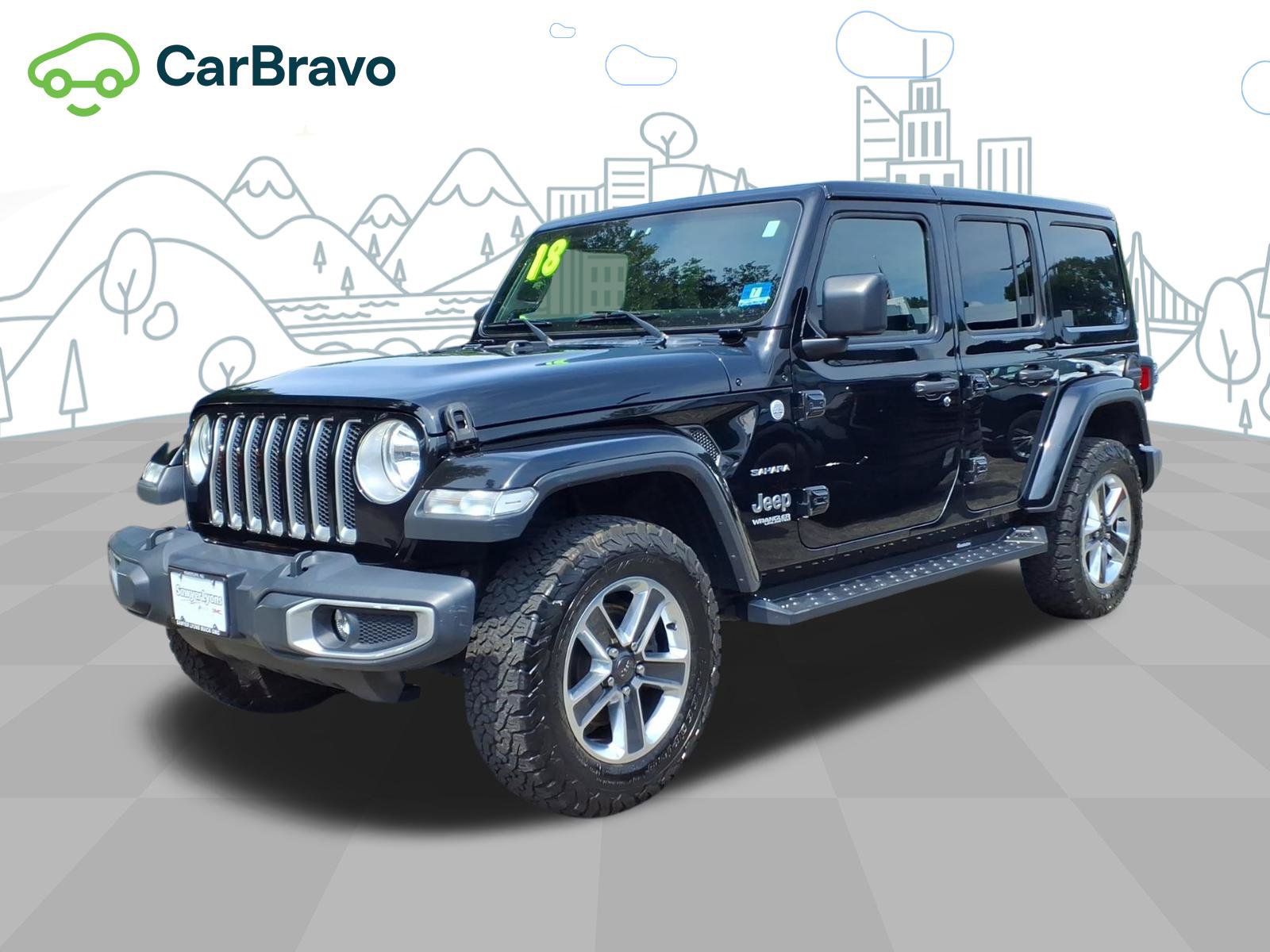 Used 2018 Jeep Wrangler Unlimited Sahara w/ Dual Top Group