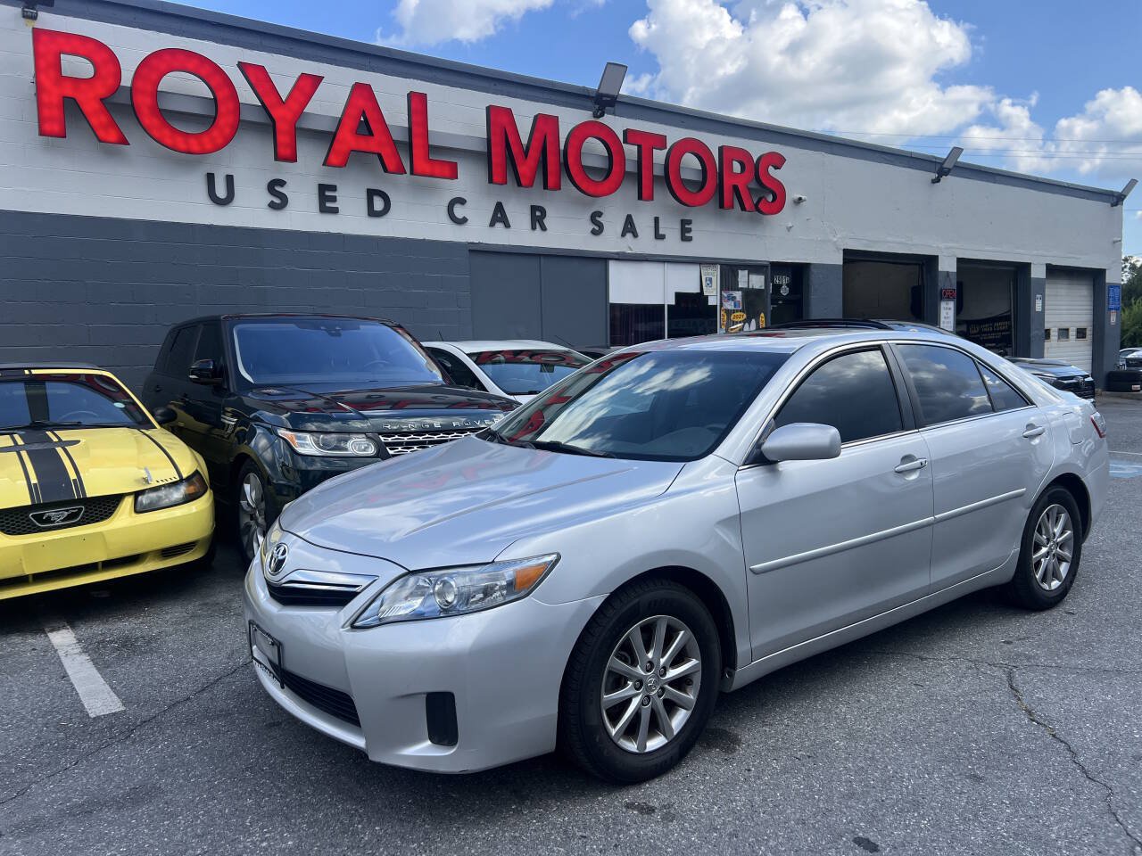 Used 2010 Toyota Camry Hybrid