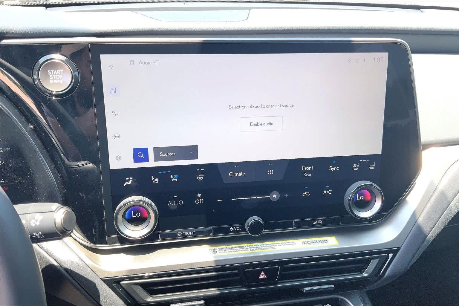 New 2026 Lexus TX 350 AWD image 12