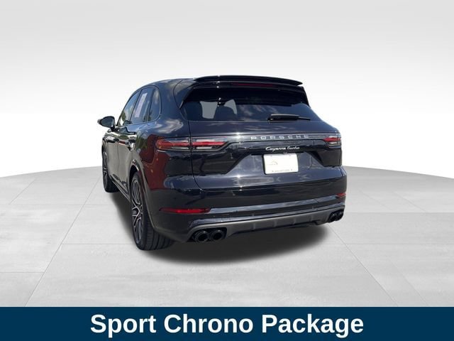 Used 2019 Porsche Cayenne Turbo AWD/4WD image 3