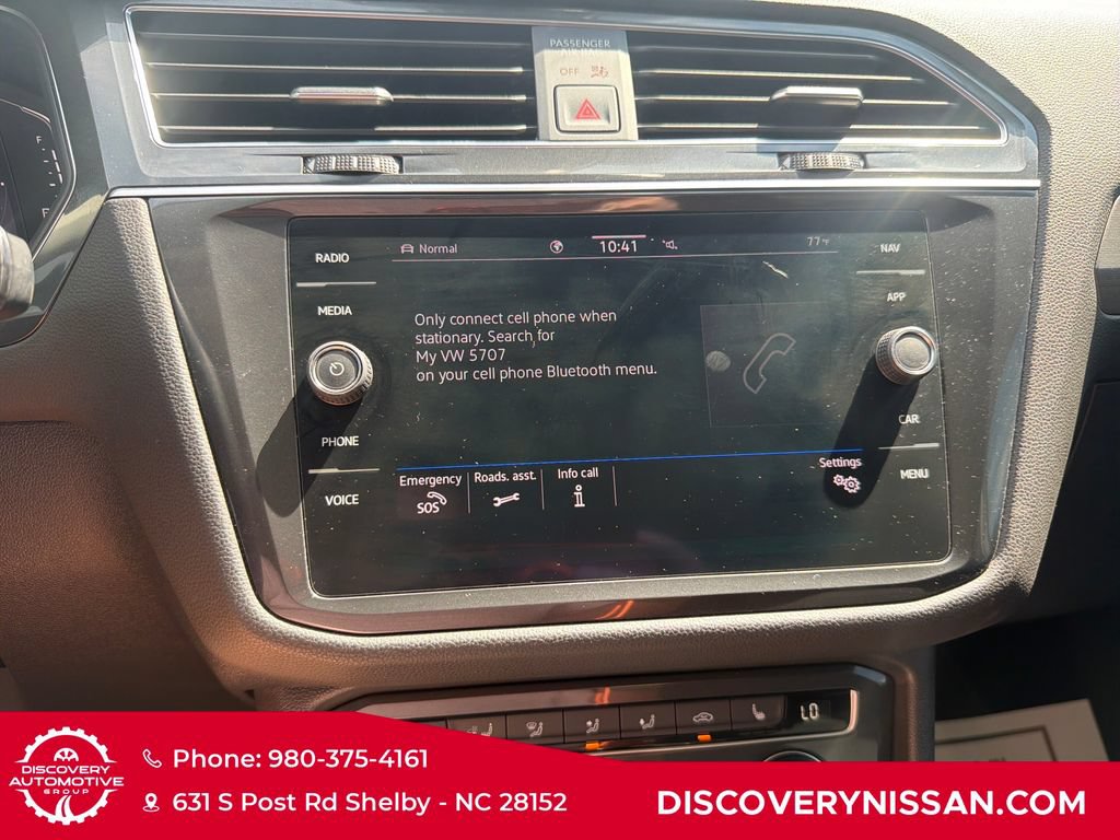 Used 2021 Volkswagen Tiguan SEL AWD/4WD image 18