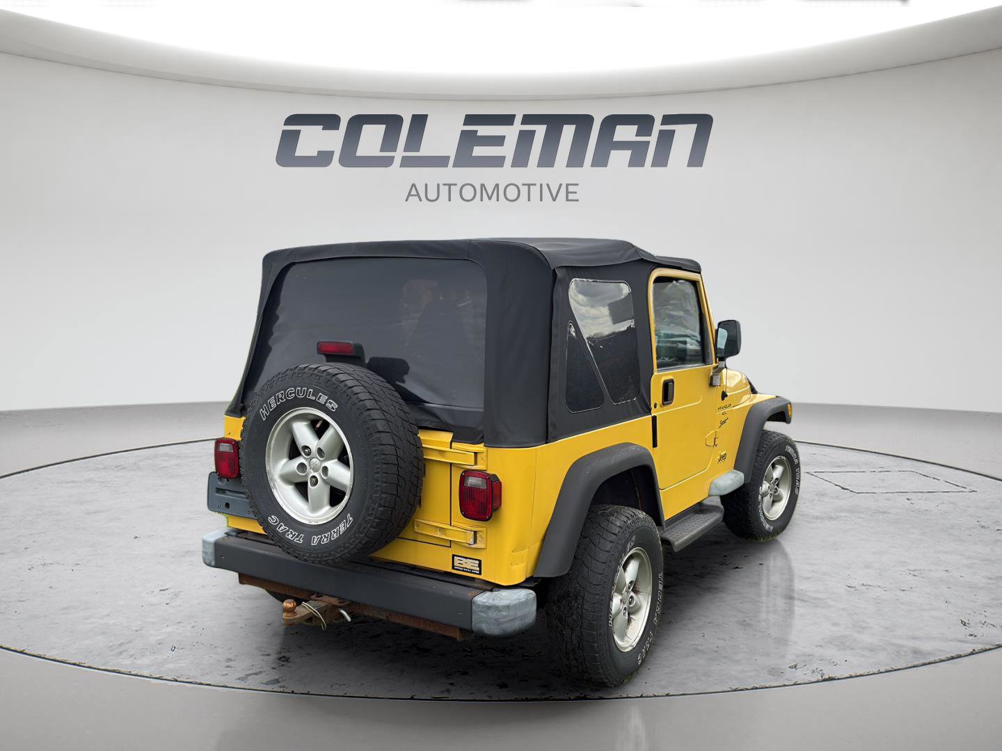 Used 2000 Jeep Wrangler Sport AWD/4WD image 8