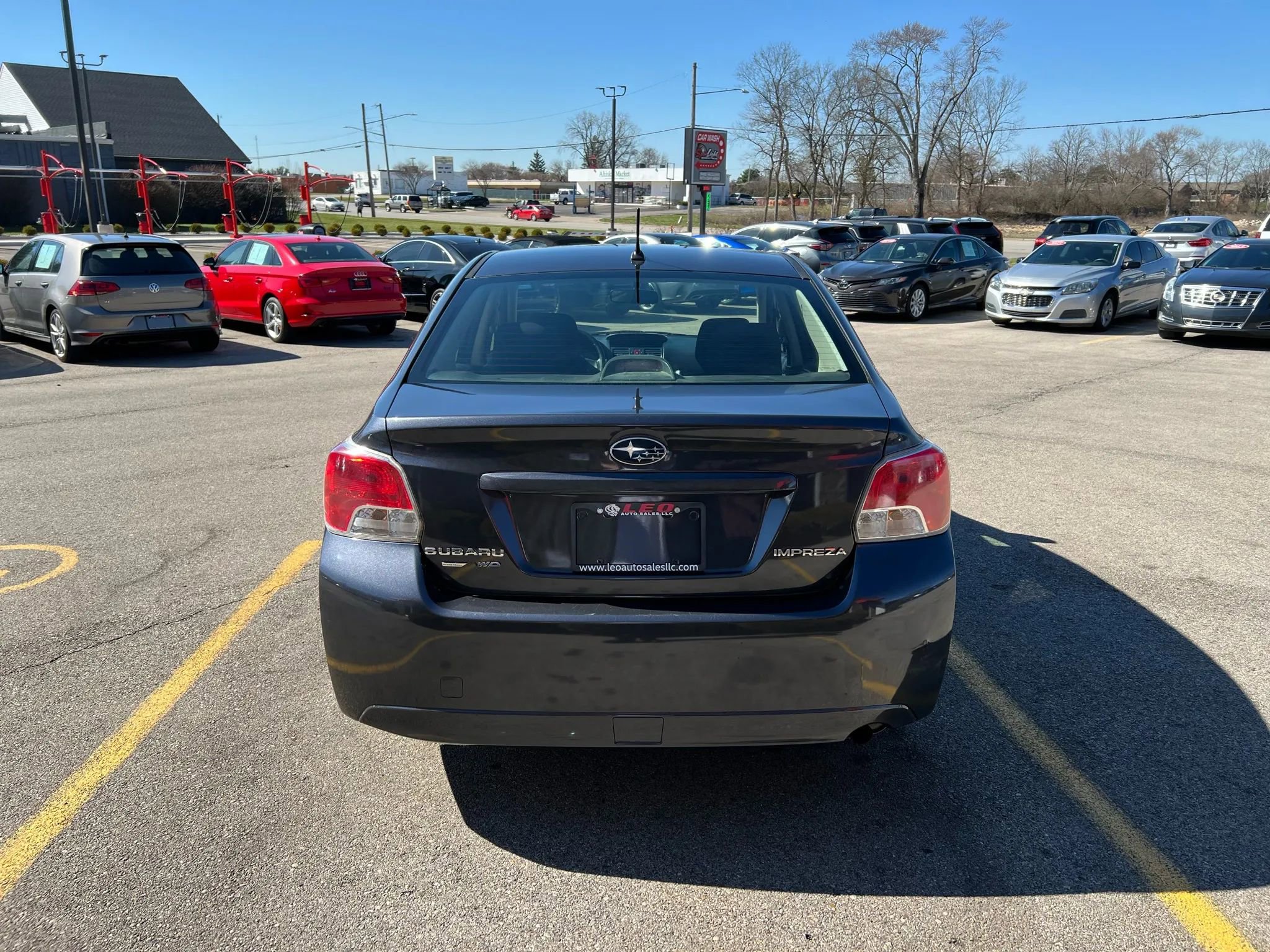 Used 2012 Subaru Impreza 2.0i AWD/4WD image 6