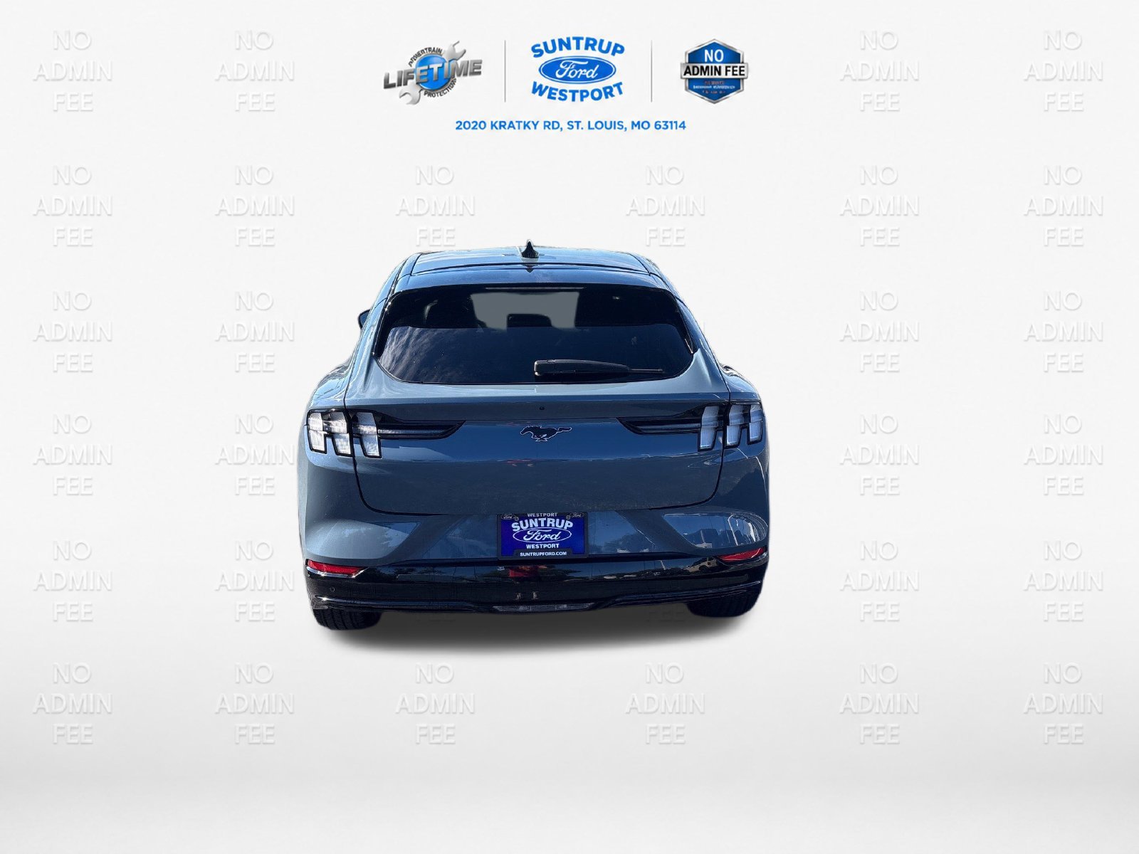 Certified 2024 Ford Mustang Mach-E Premium AWD/4WD image 4
