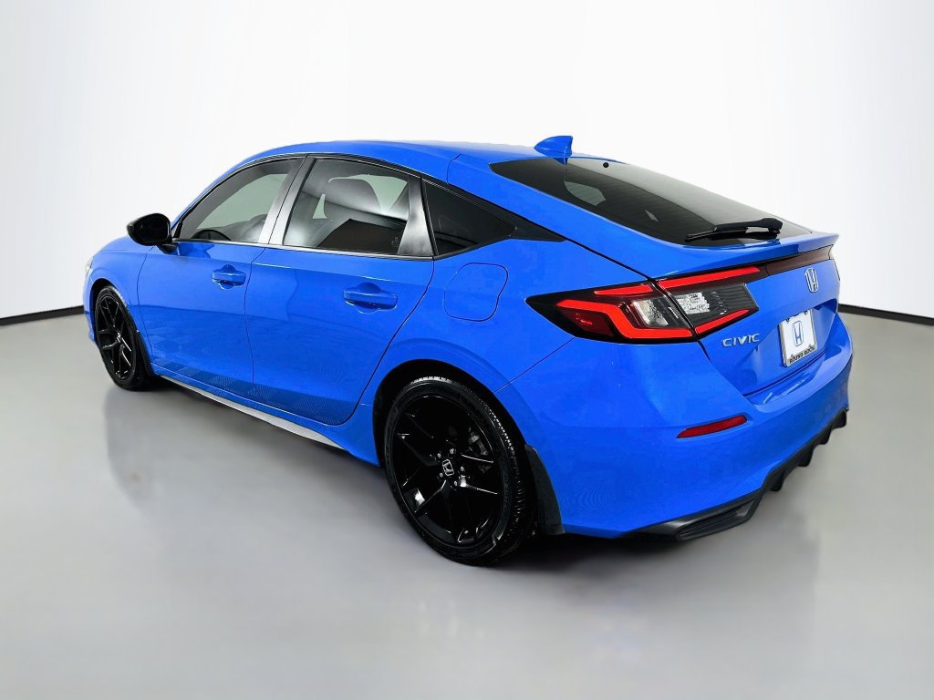 Certified 2025 Honda Civic Sport image 7