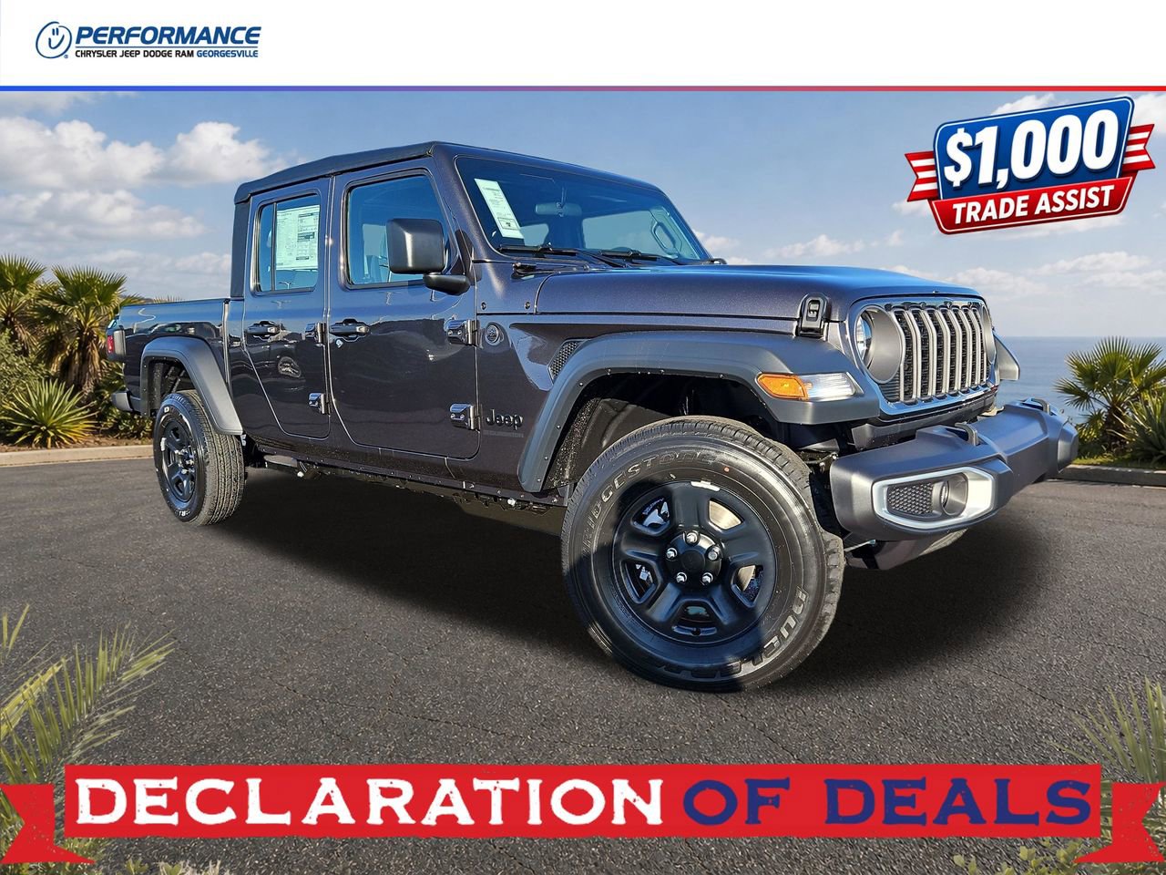 New 2026 Jeep Gladiator Sport AWD/4WD image 1