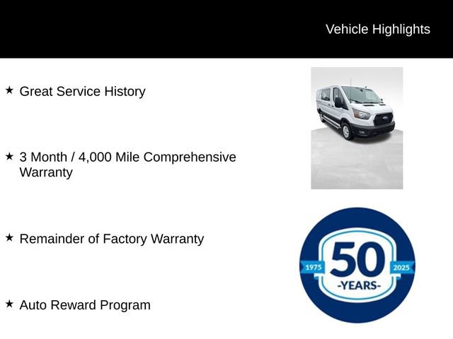 Used 2024 Ford Transit 250 Low Roof w/ Exterior Upgrade Package image 7