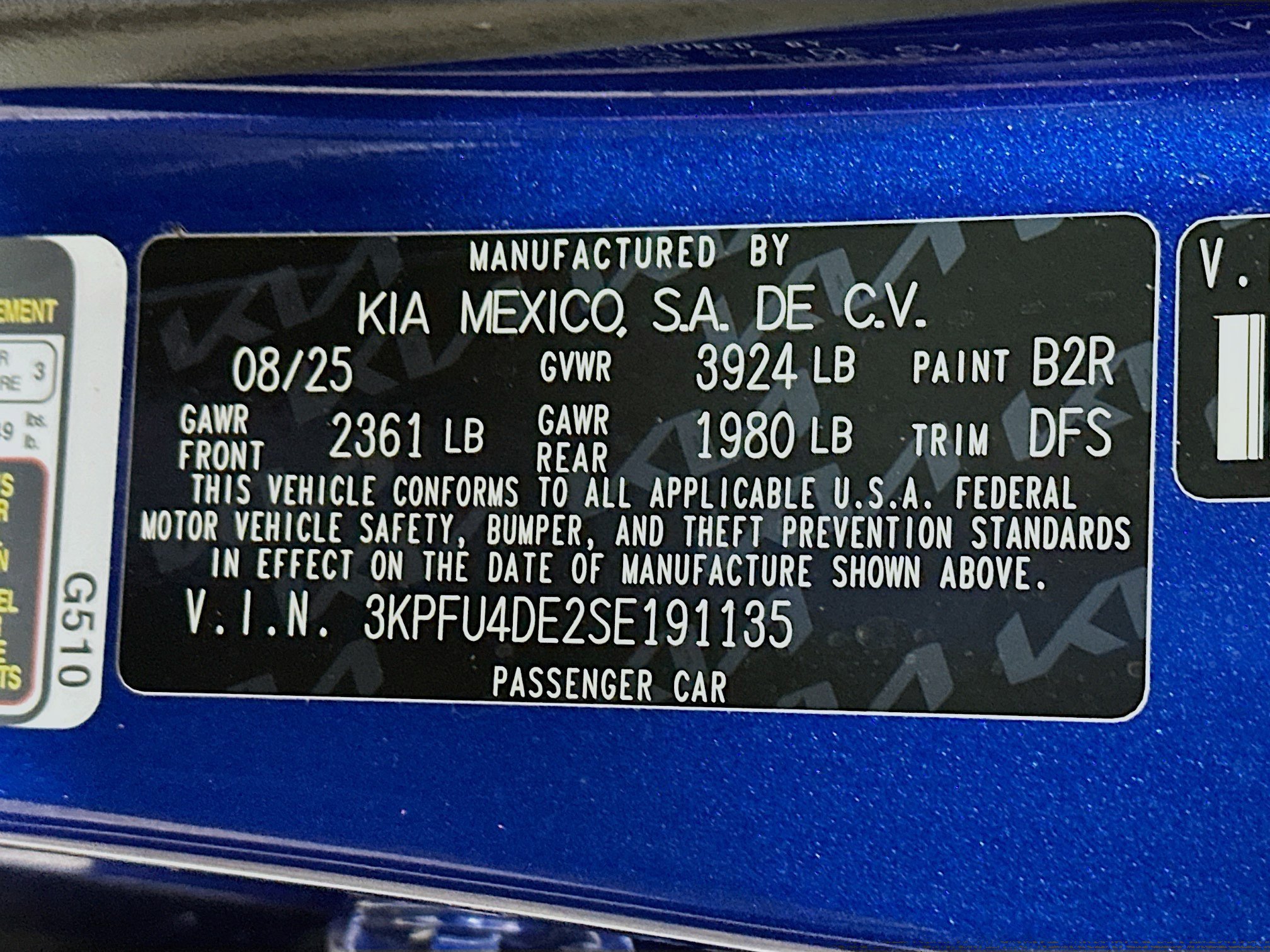 Certified 2025 Kia K4 EX FWD image 29