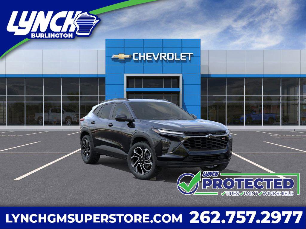 New 2026 Chevrolet Trax RS w/ Driver Confidence Package video 1