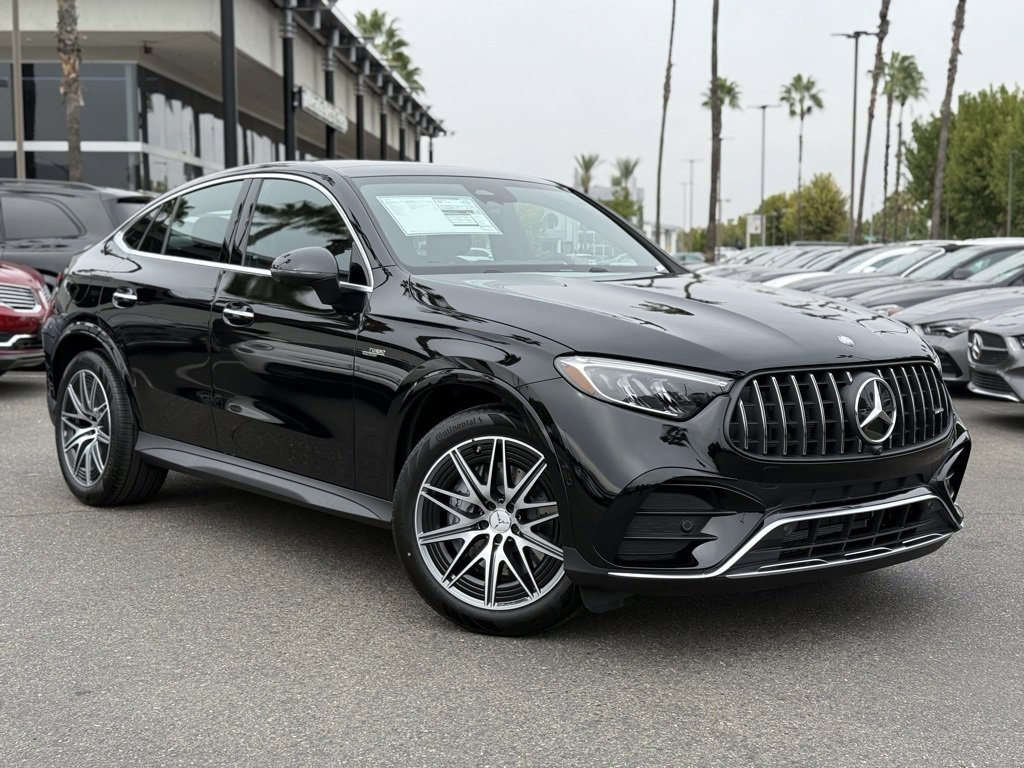 New 2026 Mercedes-Benz GLC 43 AMG 4MATIC Coupe
