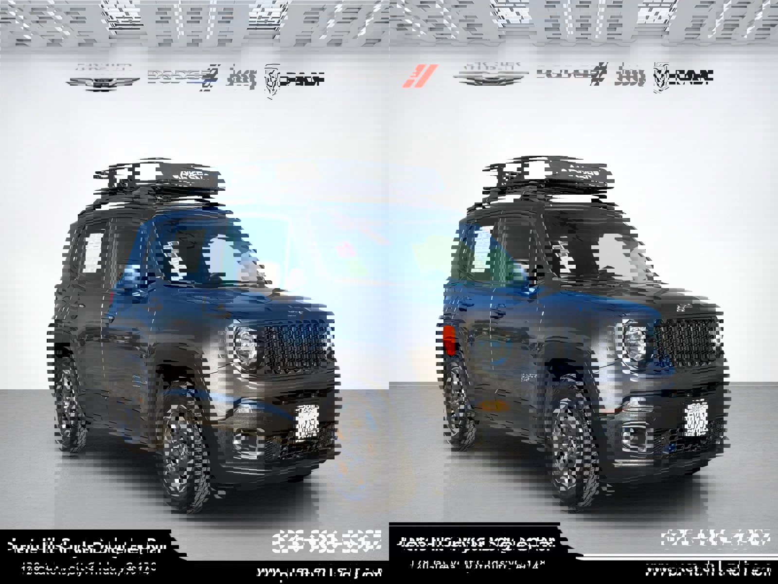 Used 2016 Jeep Renegade Latitude image 1