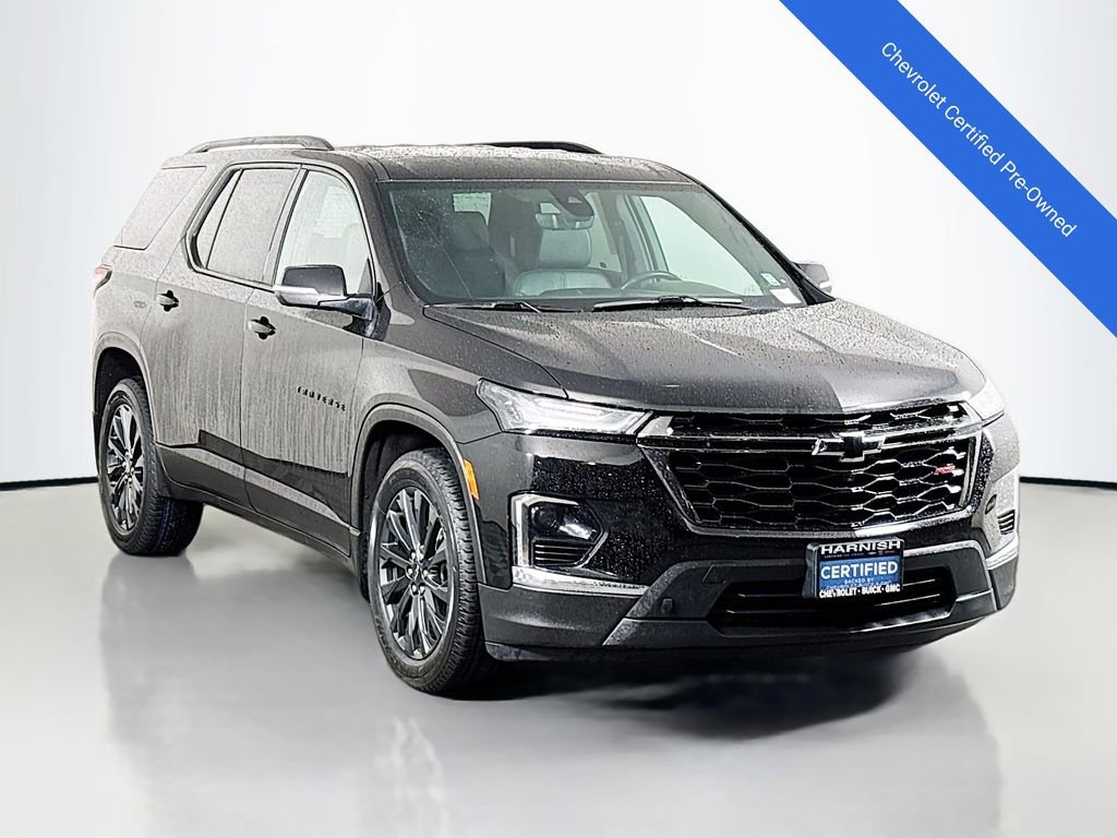 Certified 2022 Chevrolet Traverse RS