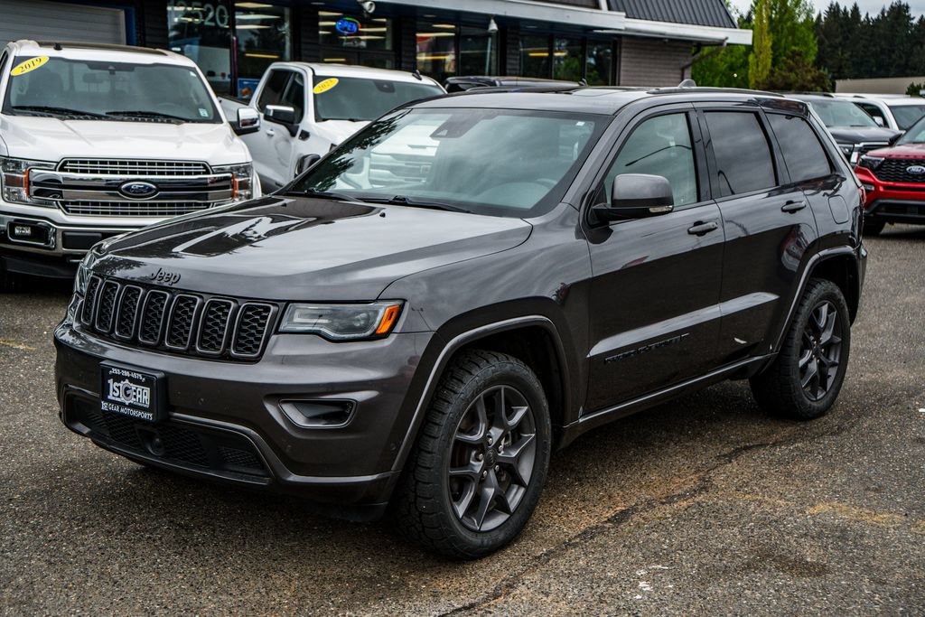Used 2021 Jeep Grand Cherokee Limited w/ Quick Order Package 28K 80th AWD/4WD image 4
