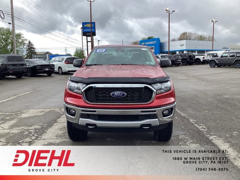 Used 2020 Ford Ranger XLT w/ Equipment Group 301A Mid AWD/4WD image 2