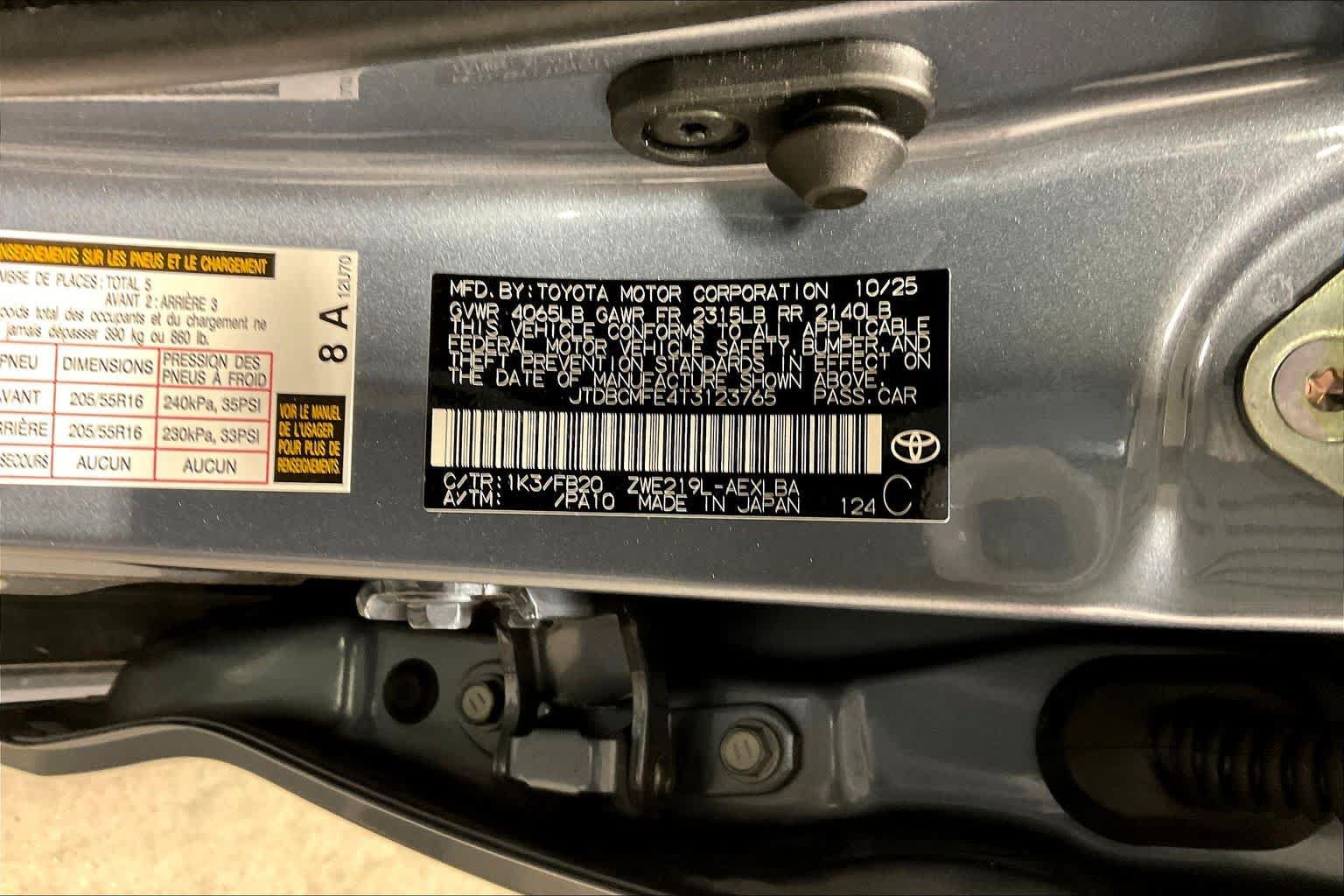 Used 2026 Toyota Corolla LE FWD image 33