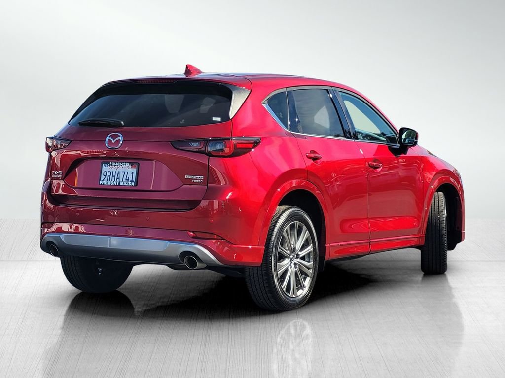Certified 2025 MAZDA CX-5 Signature image 4