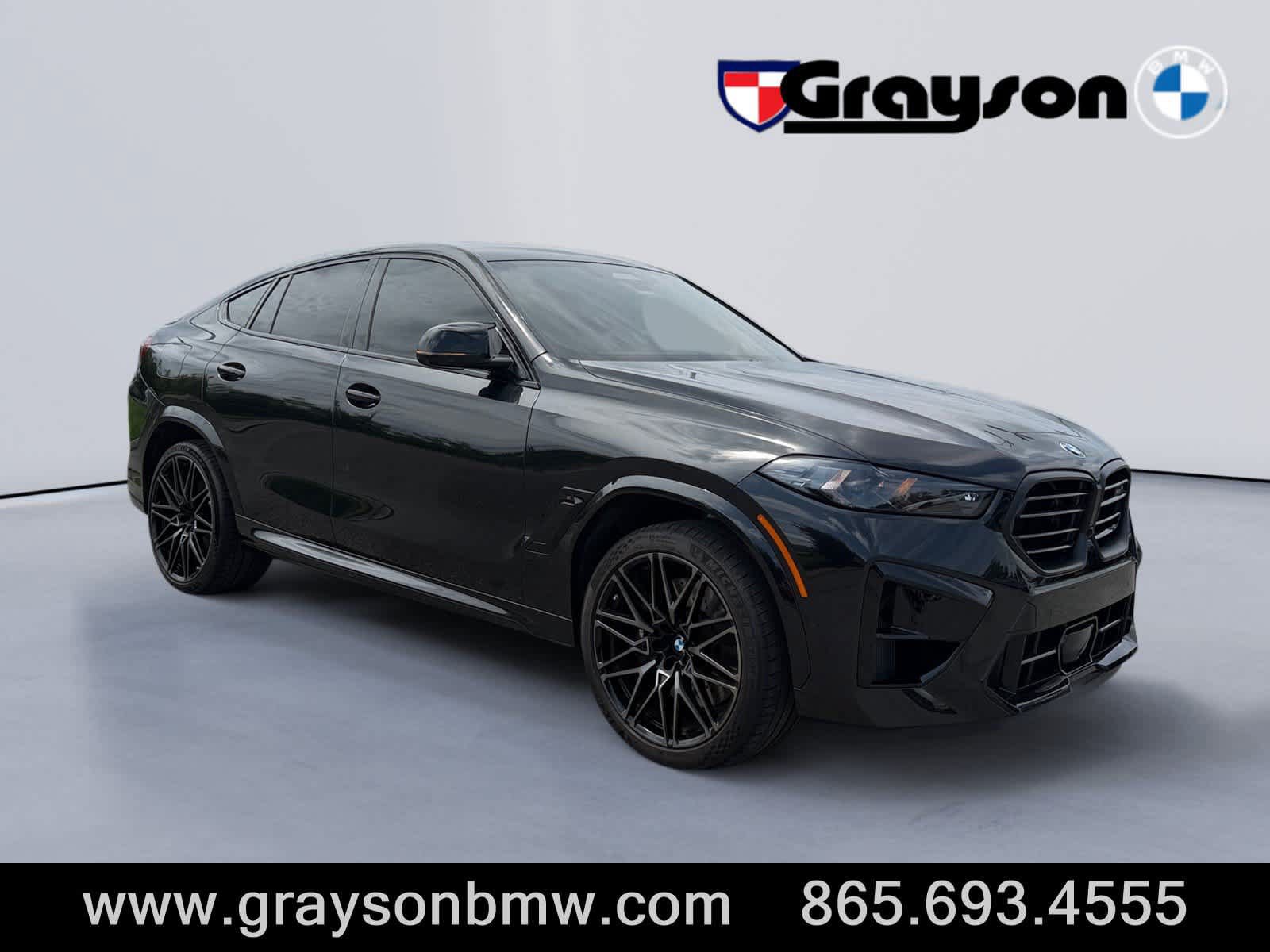 Used 2024 BMW X6 M Competition w/ Executive Package