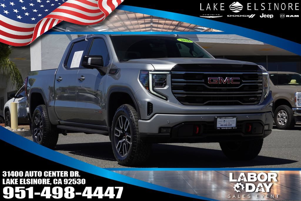 Used 2026 GMC Sierra 1500 AT4 w/ AT4 Premium Package
