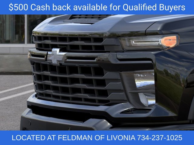 New 2026 Chevrolet Silverado 2500 Custom w/ Custom Value Package AWD/4WD image 13