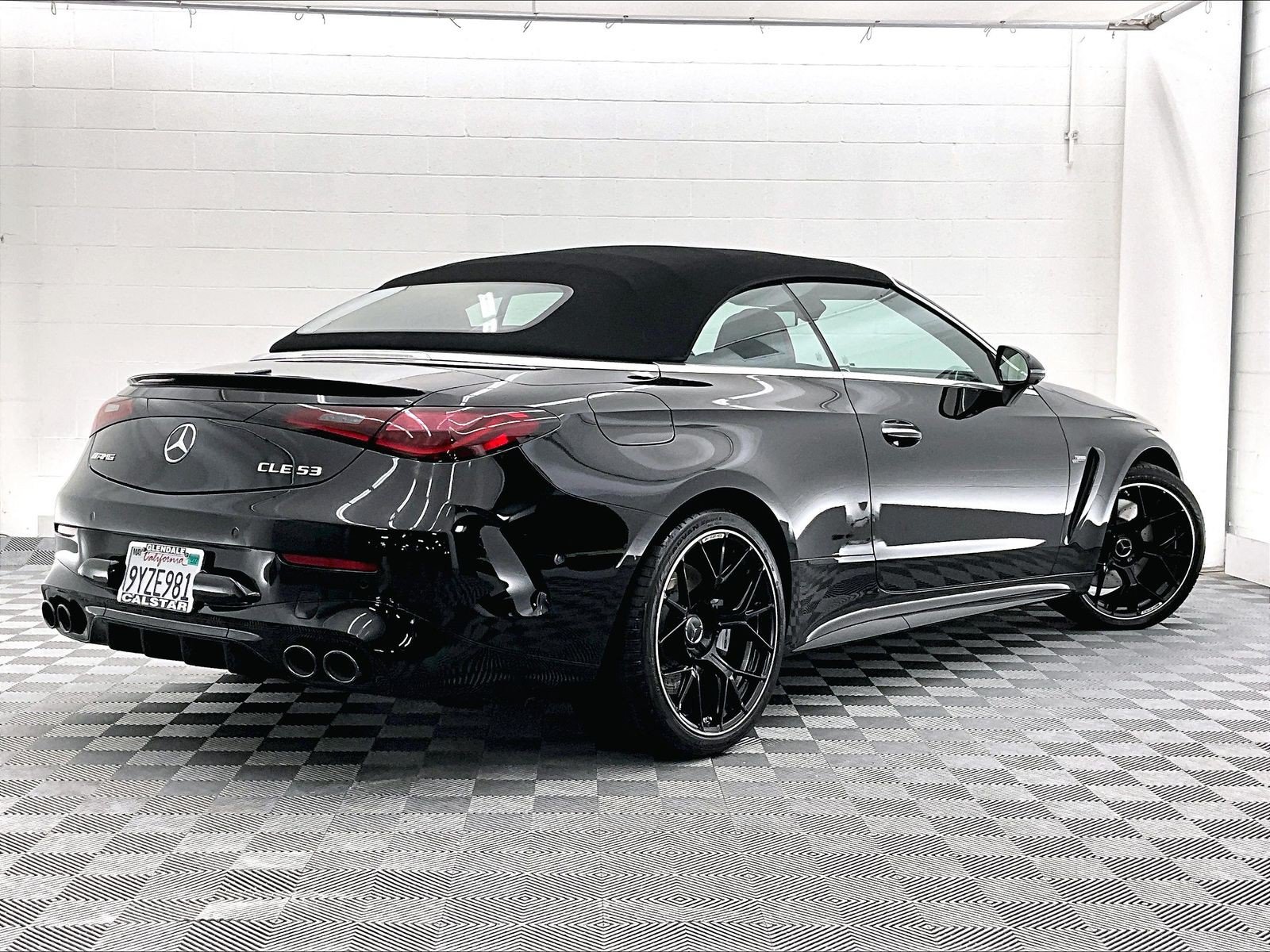 Used 2026 Mercedes-Benz CLE 53 AMG 4MATIC Cabriolet image 11