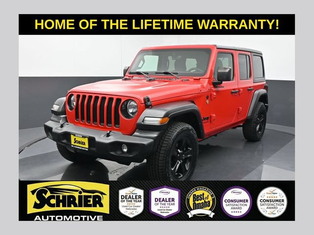 Used 2022 Jeep Wrangler Unlimited Sport