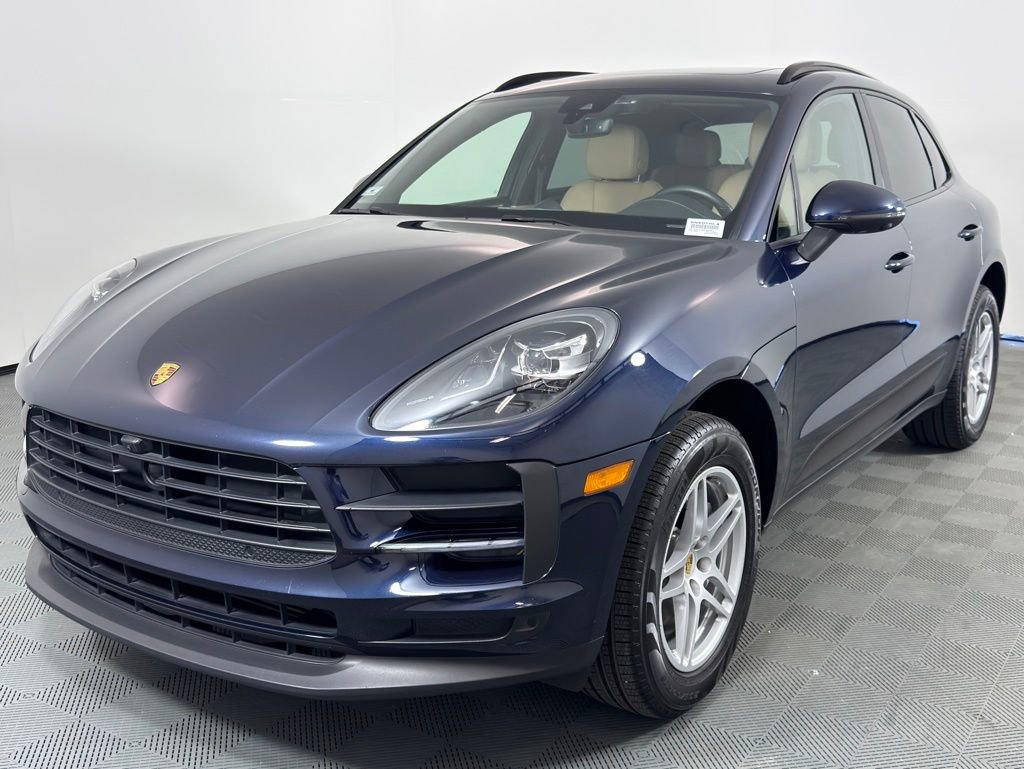 Certified 2021 Porsche Macan