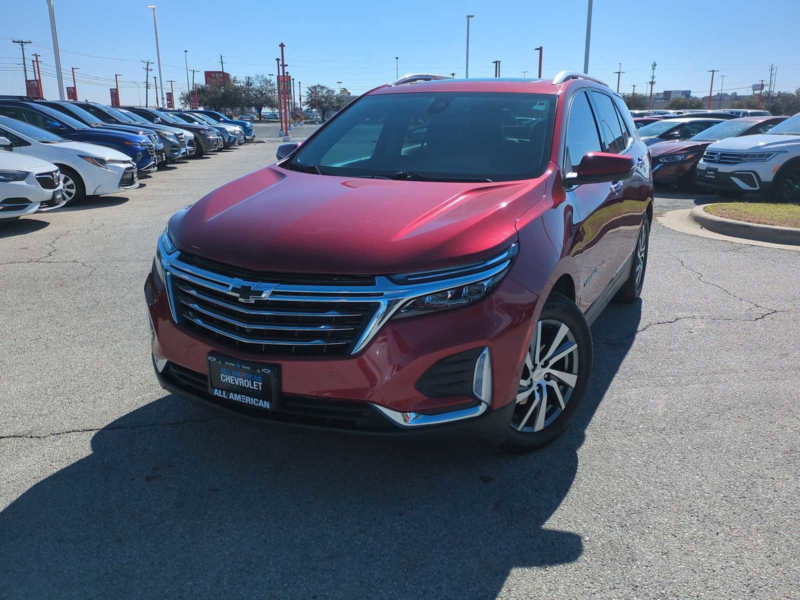Used 2022 Chevrolet Equinox Premier image 1