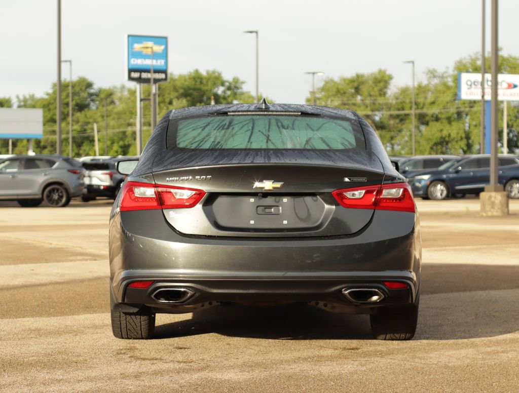 Used 2017 Chevrolet Malibu Premier w/ Premier Sun and Wheel Package FWD image 6