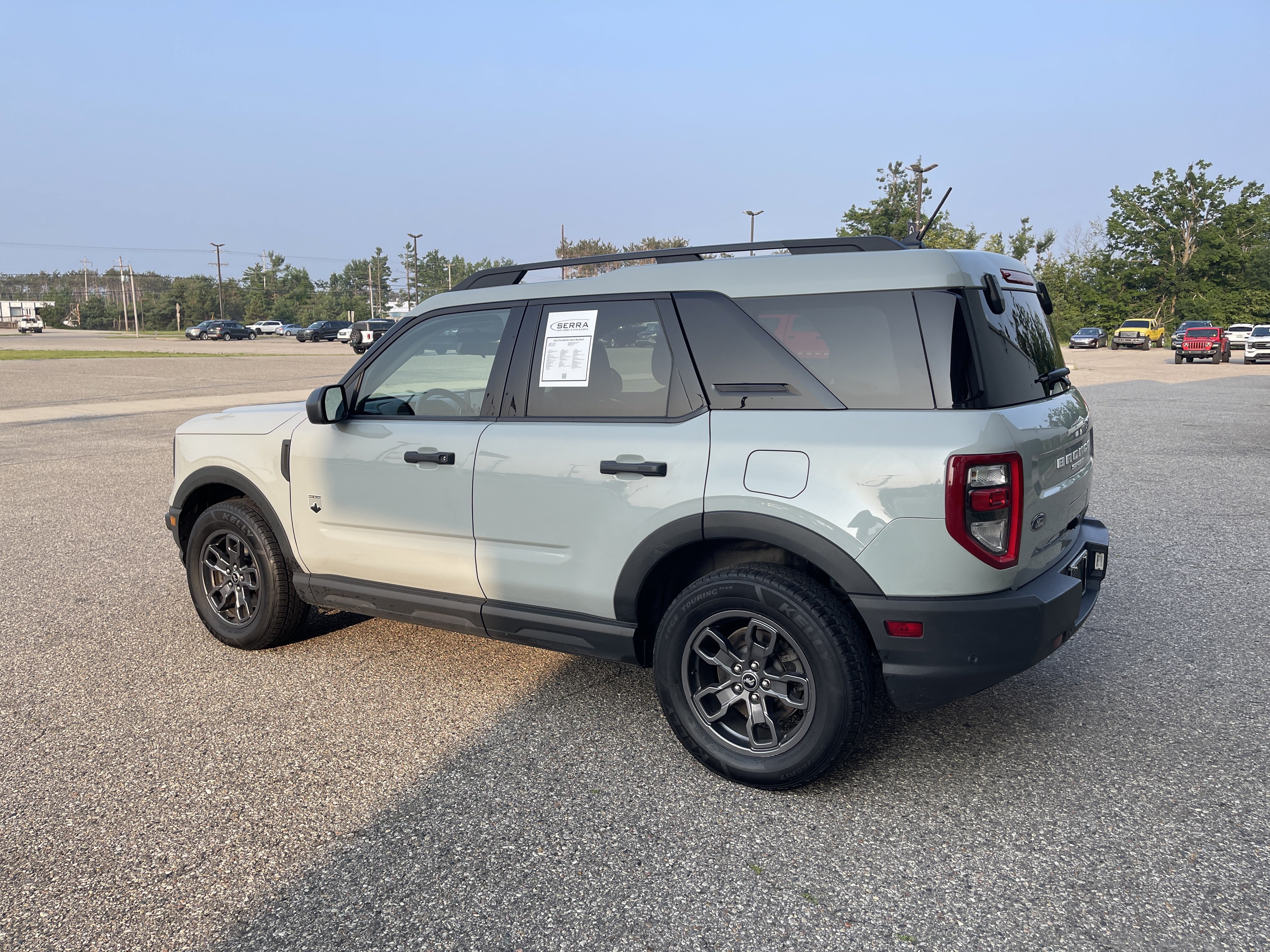Used 2022 Ford Bronco Sport Big Bend w/ Convenience Package AWD/4WD image 5