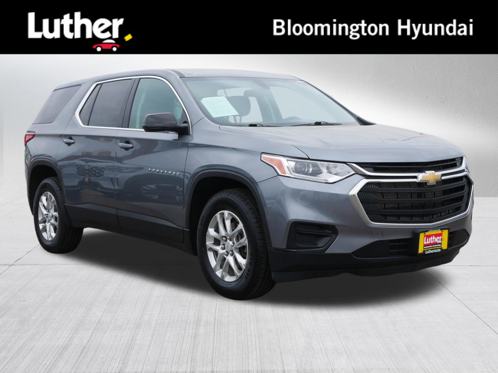 Used 2020 Chevrolet Traverse LS