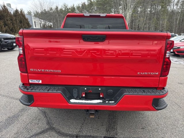 Used 2023 Chevrolet Silverado 1500 Custom image 8