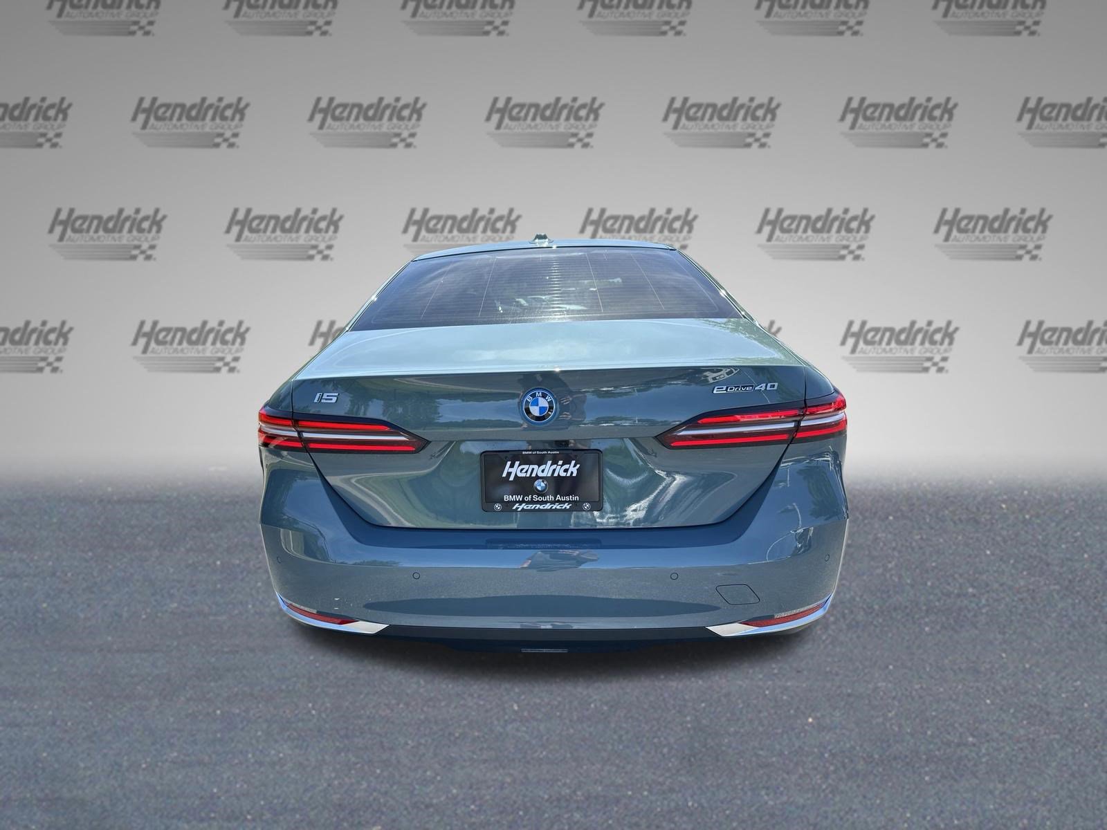 Certified 2024 BMW i5 eDrive40i w/ M Sport Package RWD image 8