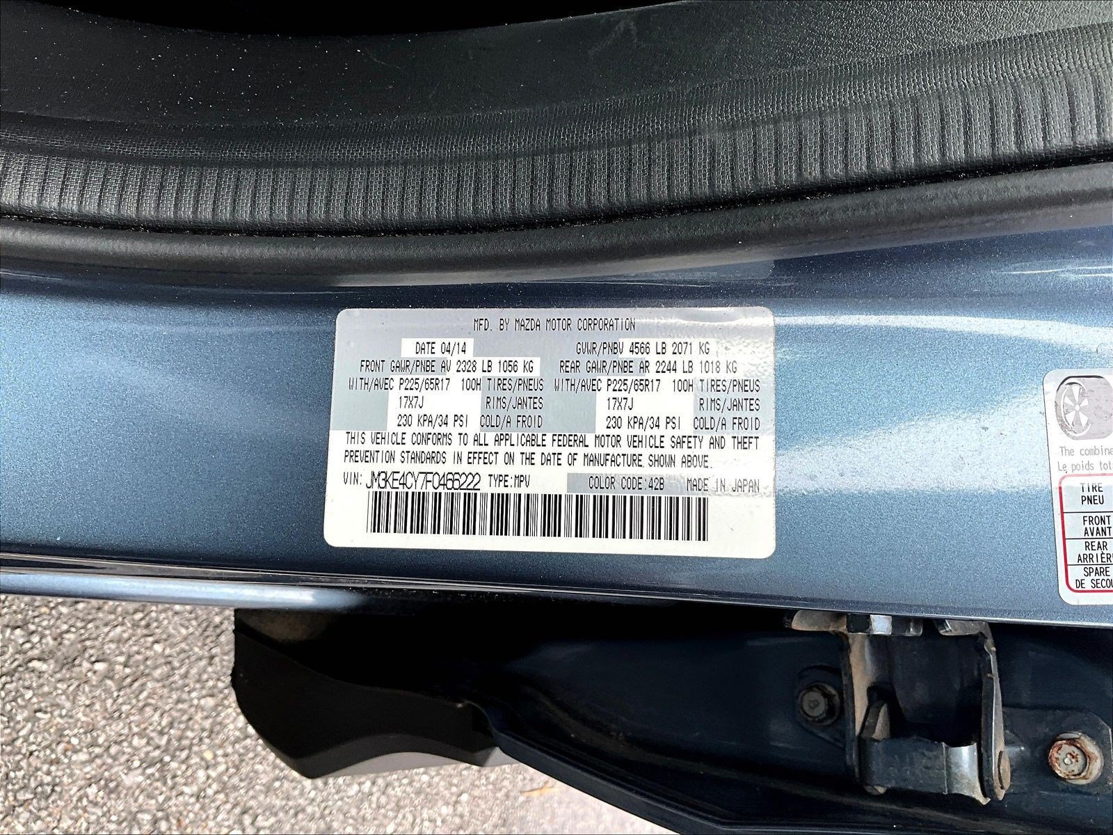 Used 2015 MAZDA CX-5 Touring AWD/4WD image 18