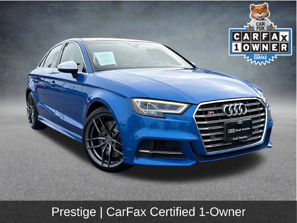 Used 2017 Audi S3 Prestige