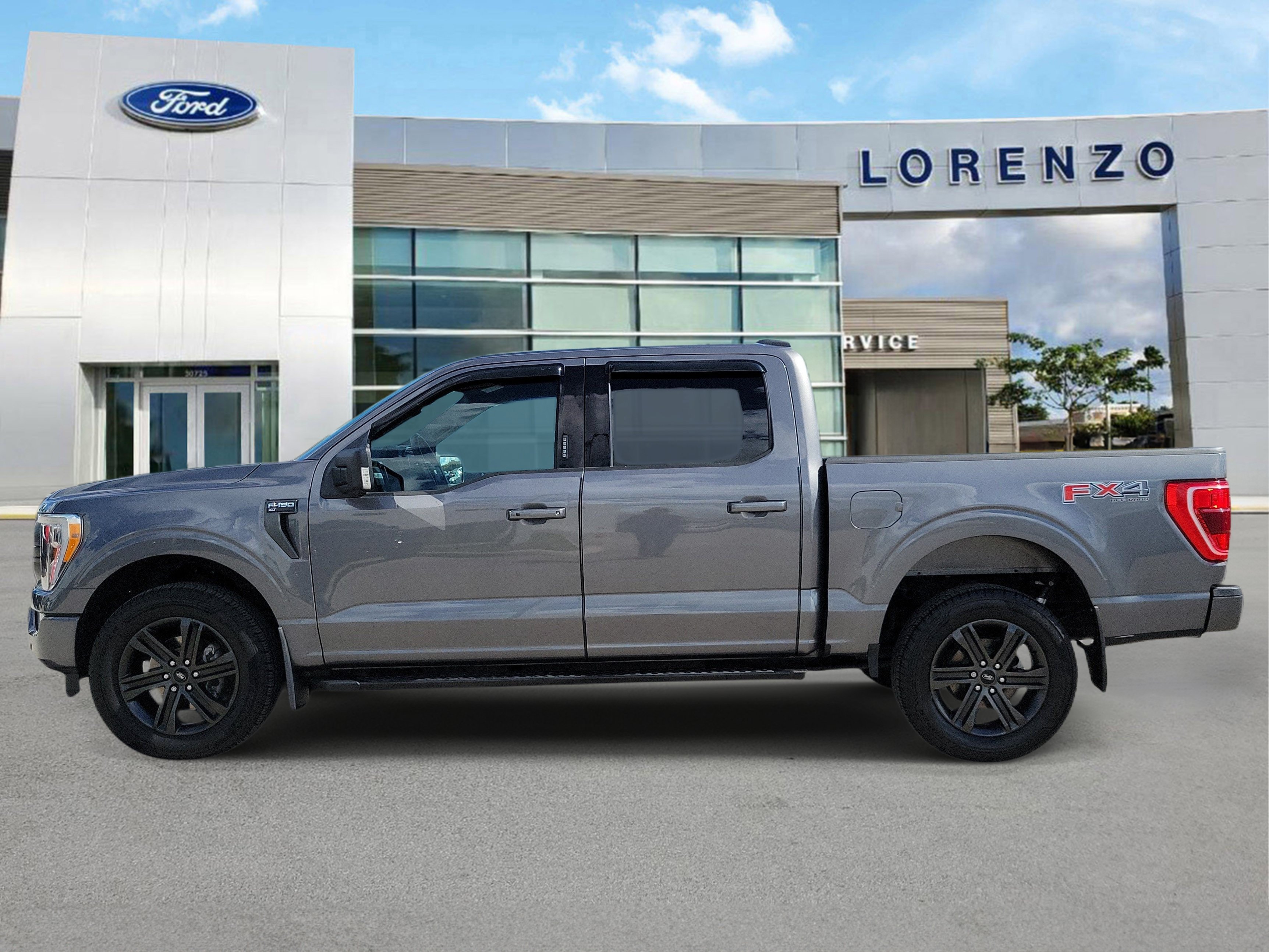 Used 2021 Ford F150 XLT w/ Equipment Group 302A High AWD/4WD image 8